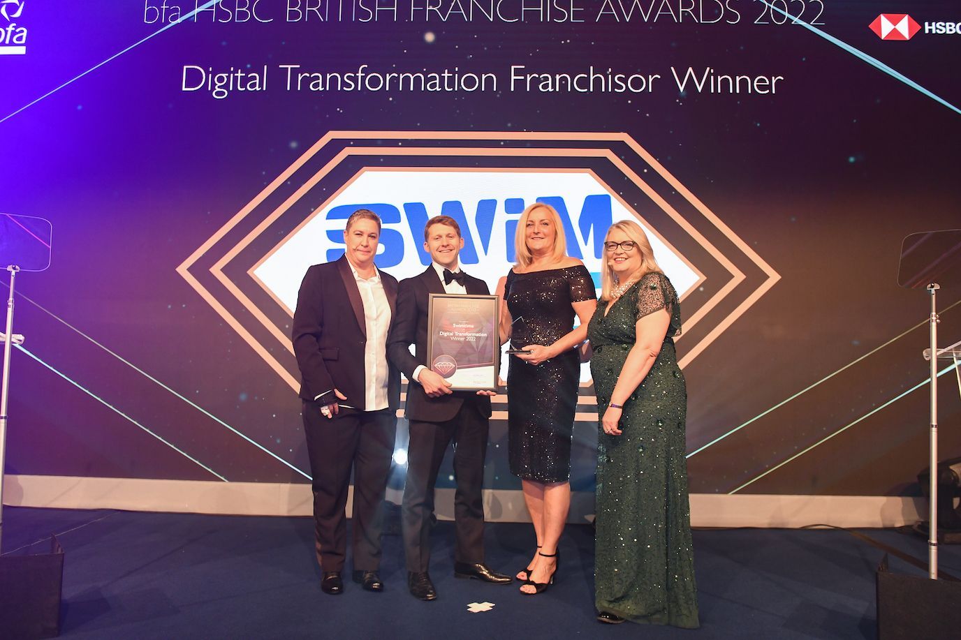 Swimtime - BFA Franchise Awards 22 Winners