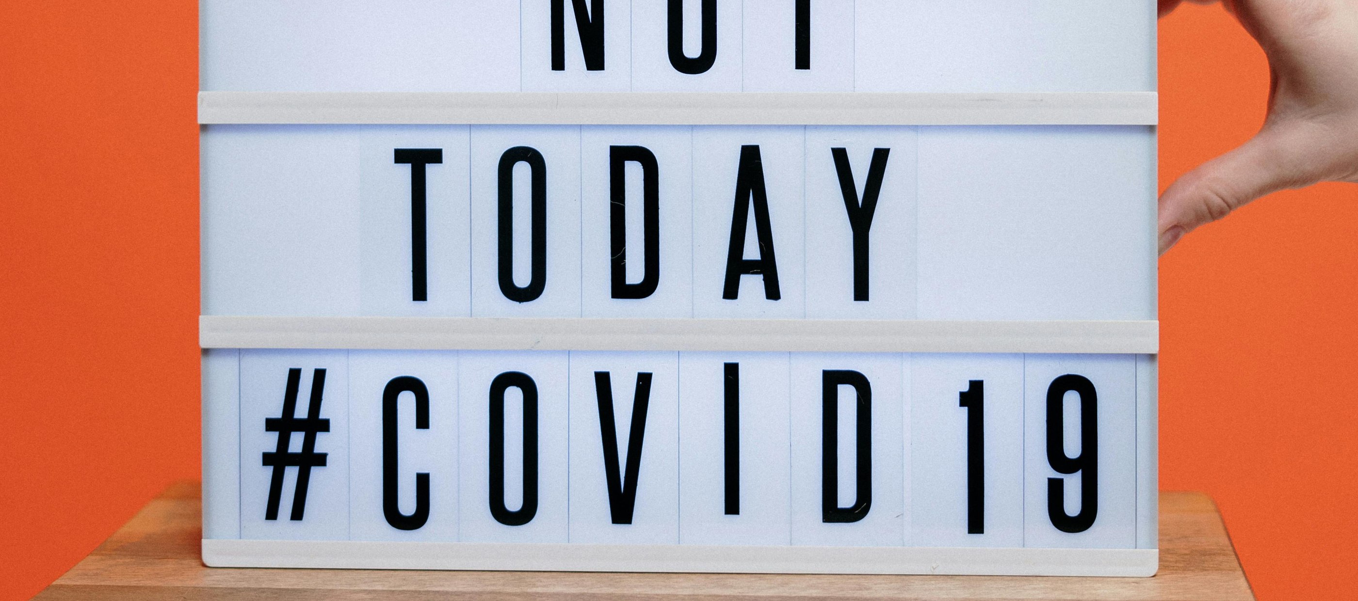 Not Today #Covid19