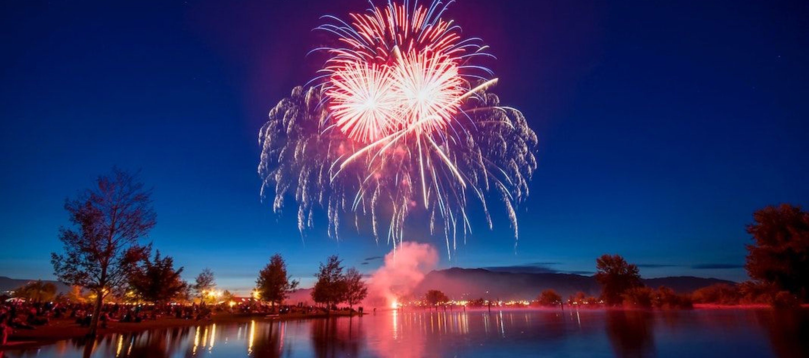 Exploding firework