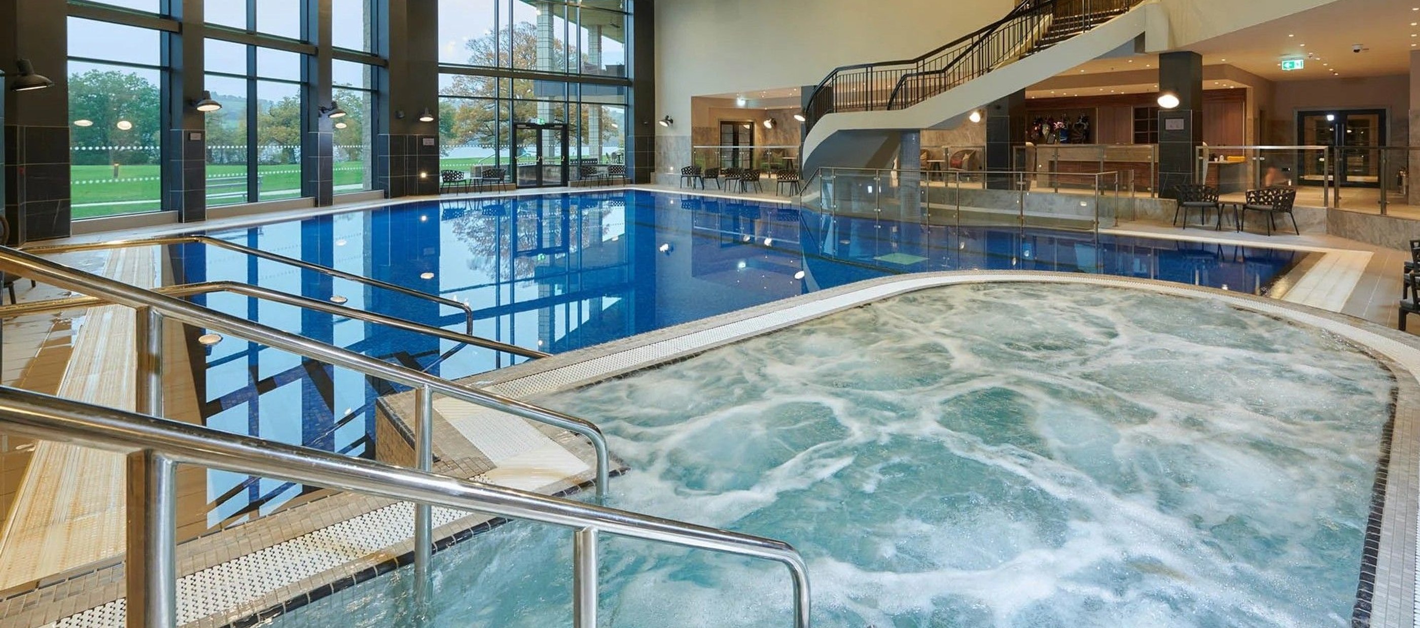 Children's Swimming Lessons at Cameron House Hotel, Balloch