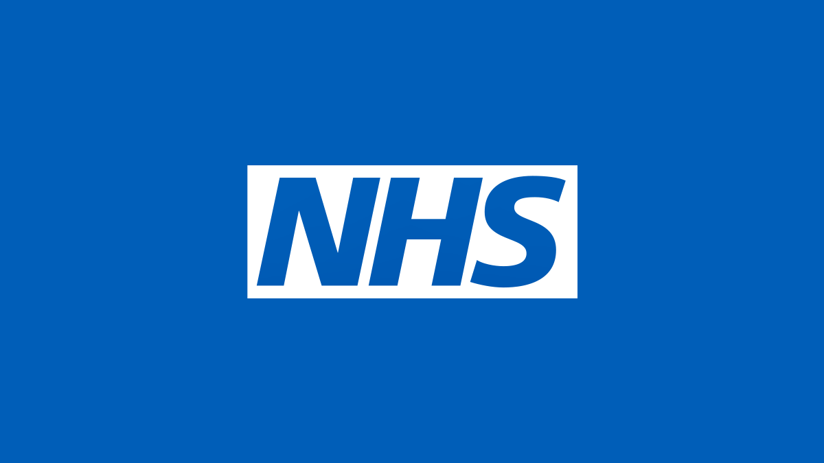 NHS Covid 19 badge