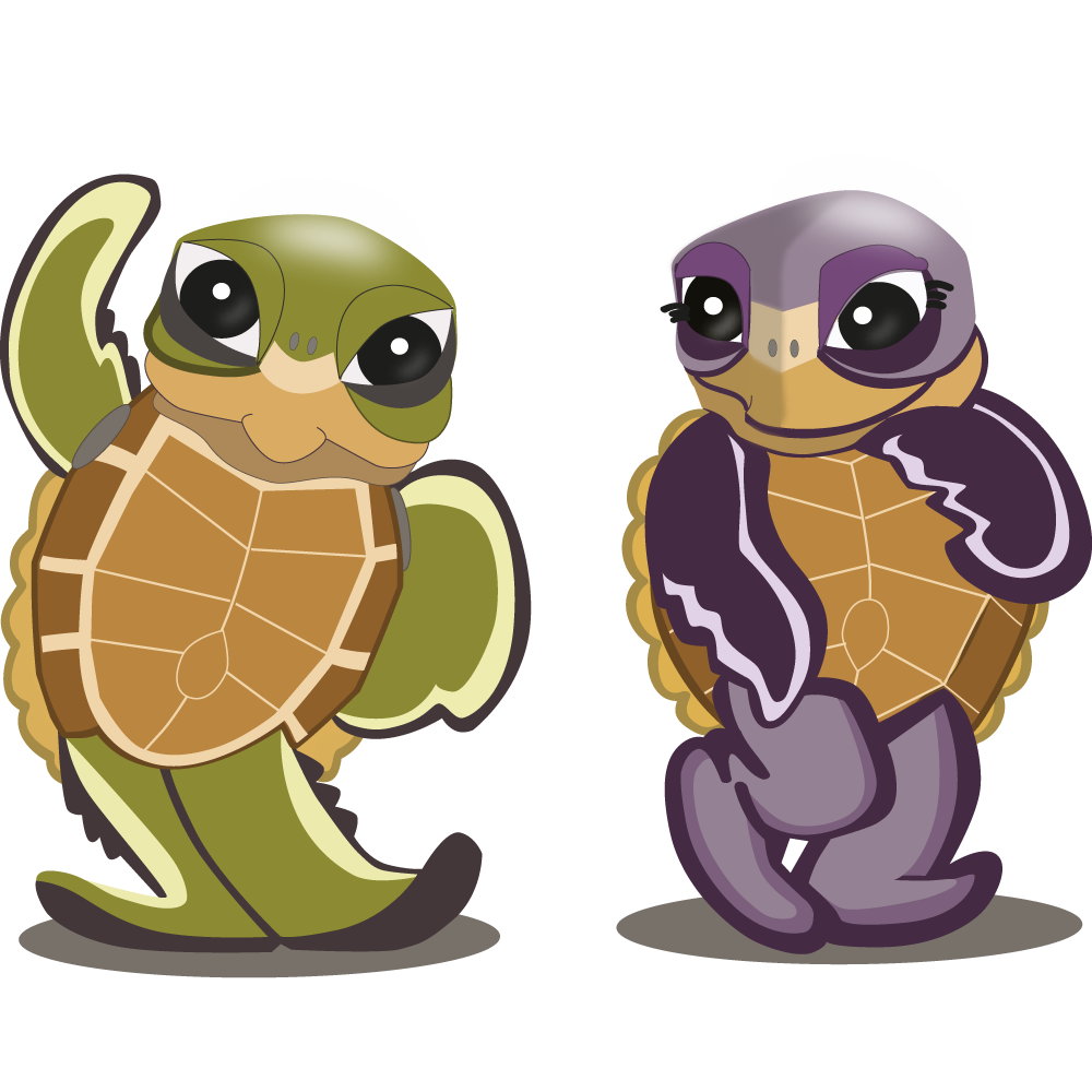 Tabitha & Terry Turtles
