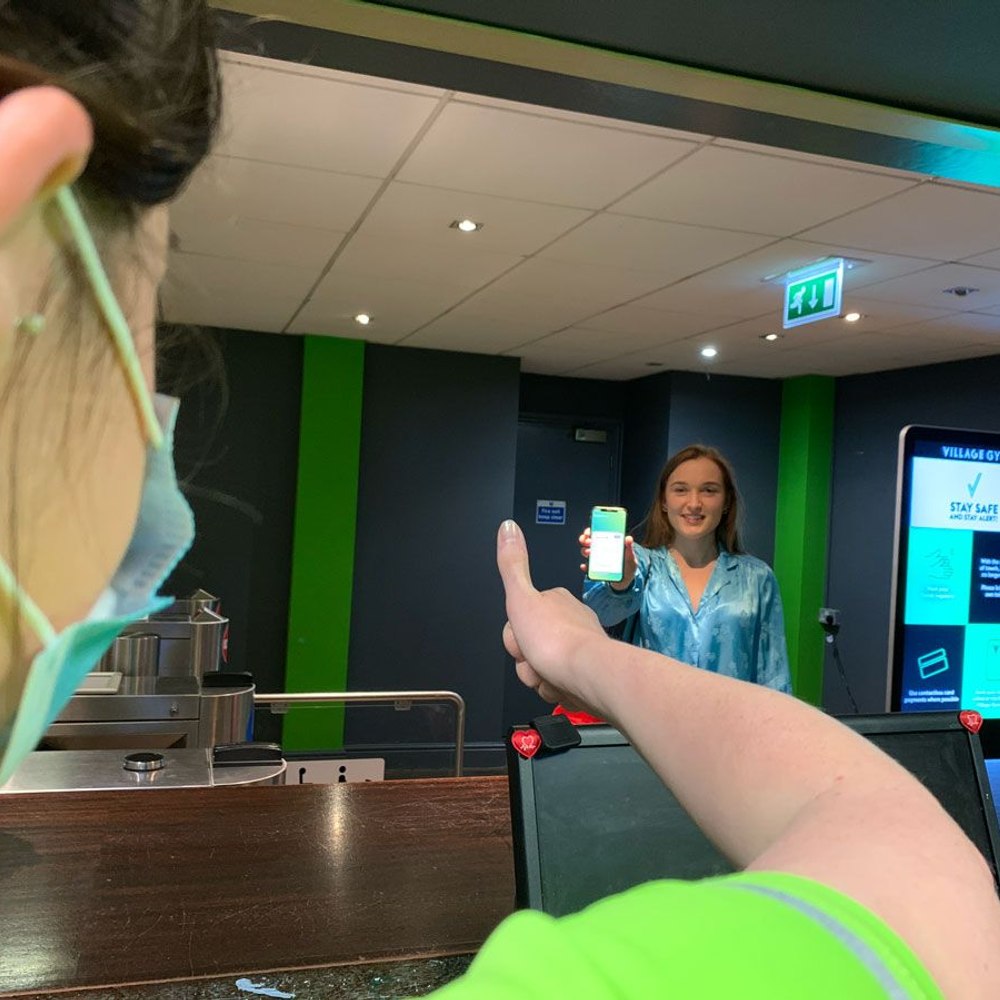 Swimtime launches contactless venue access