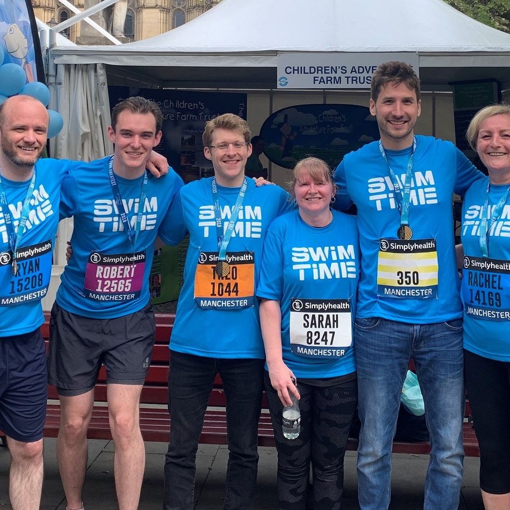 Swimtime's Run for CAFT