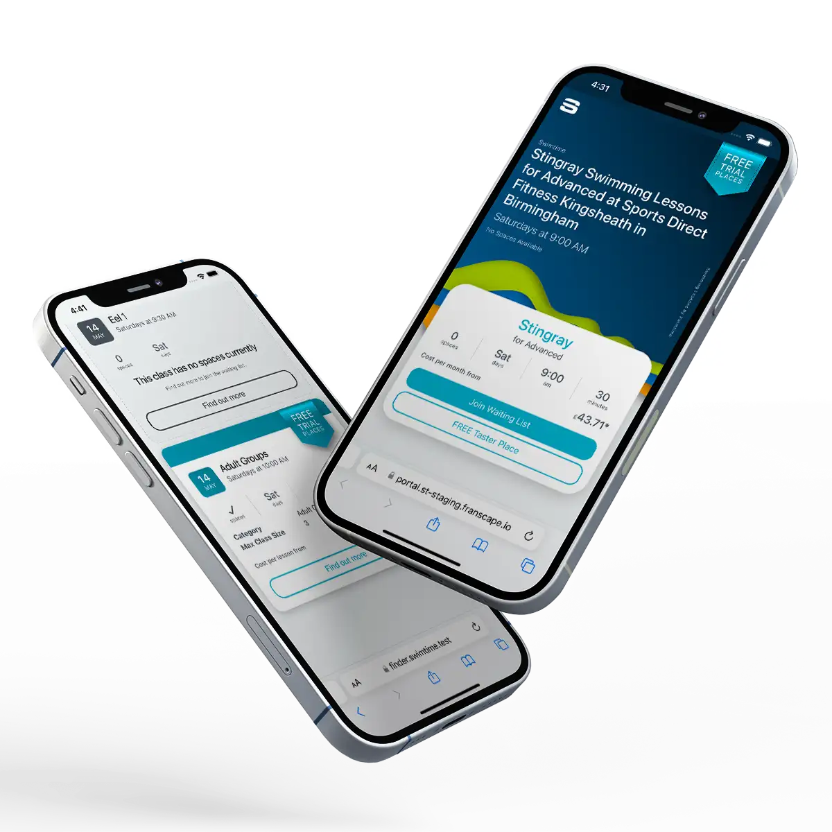 Franscape Mobile First Design
