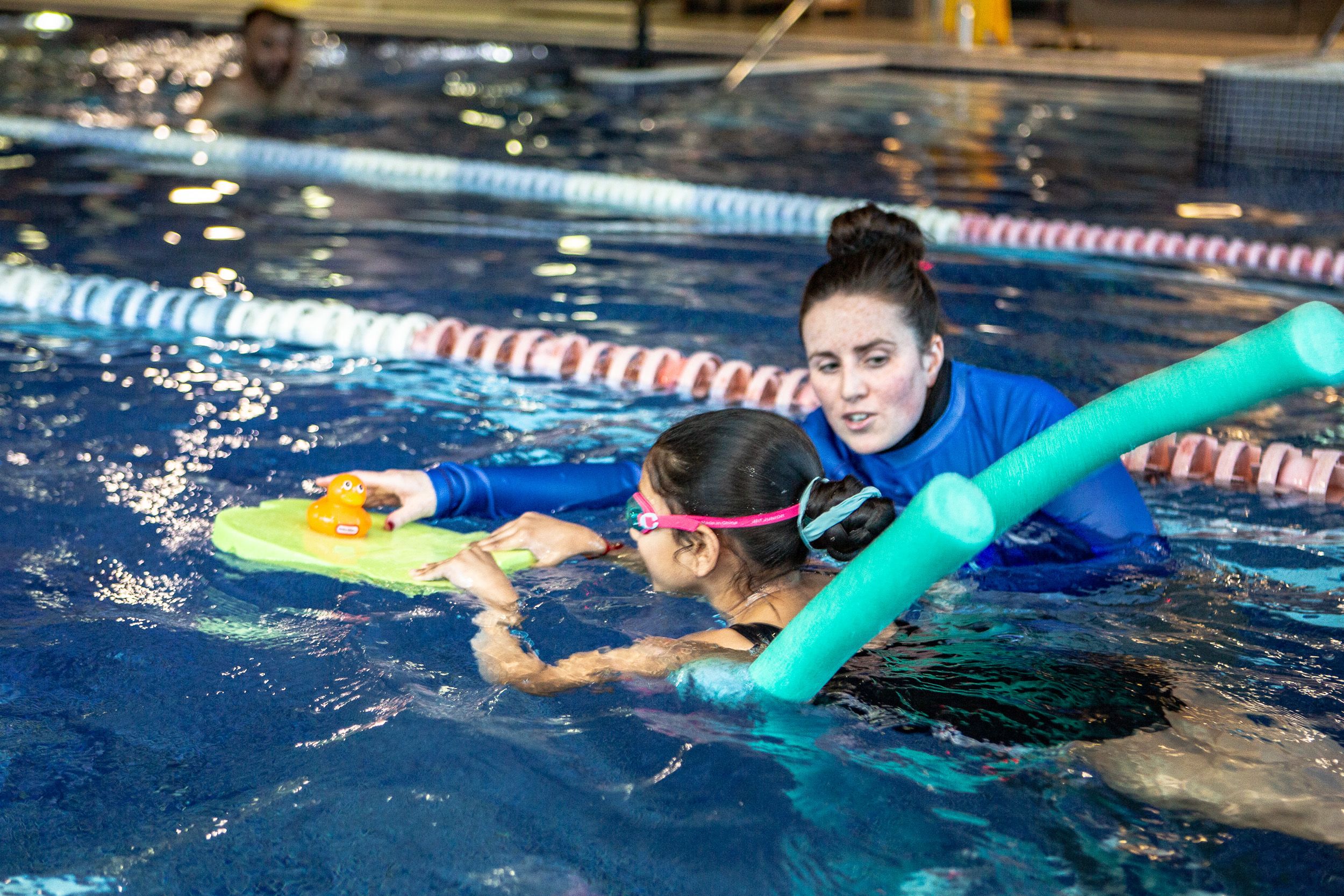 96% of youngsters are stopping their swimming lessons too early to meet the required standard to keep themselves safe in the water - Swimtime